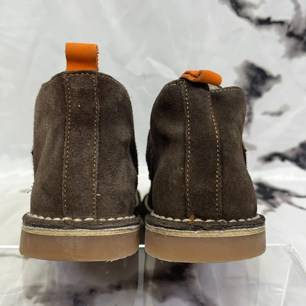Boden boys suede